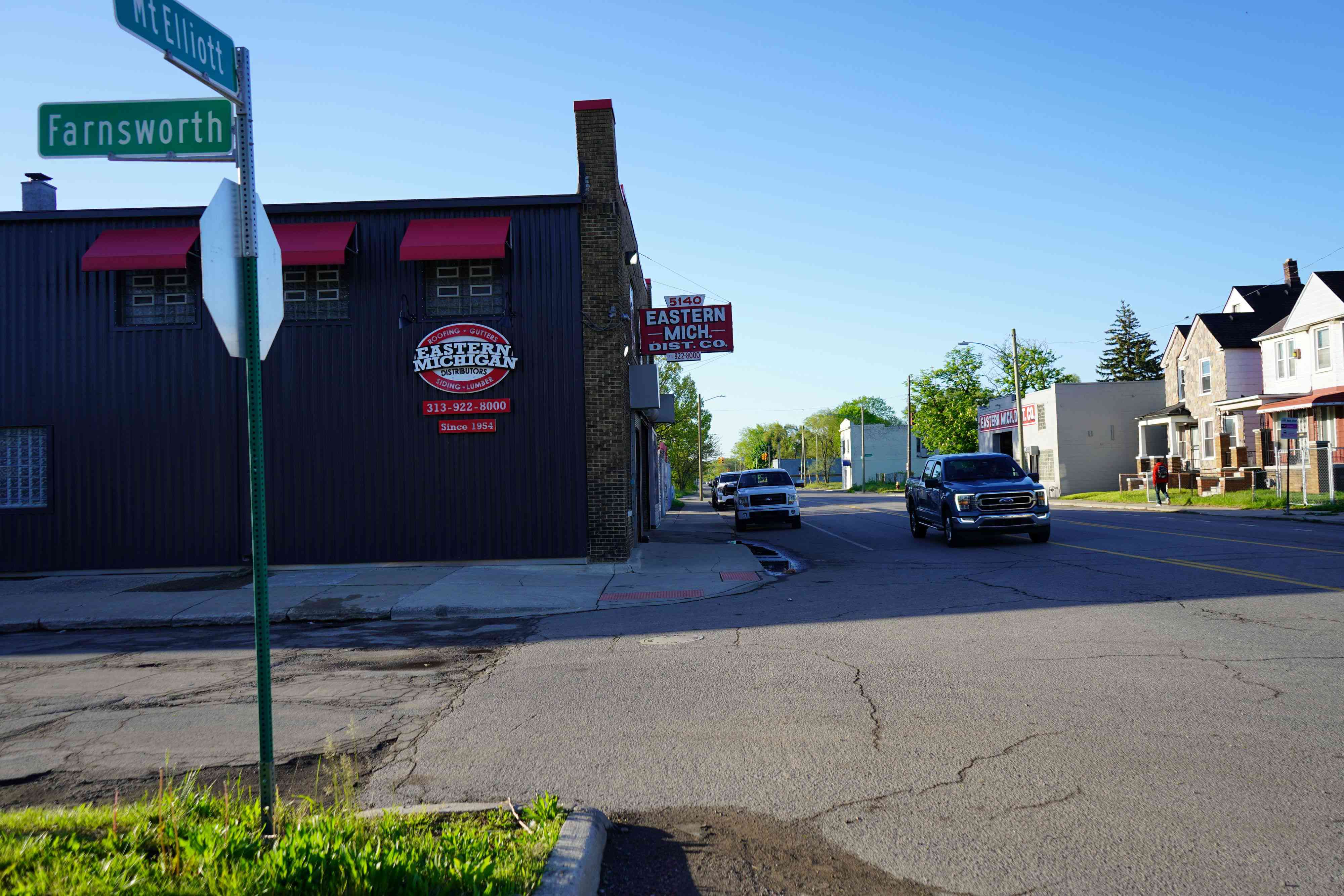 For better service, turn to Eastern