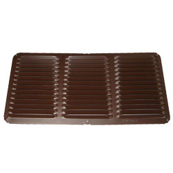 Vent For Soffit Brown - Mt Elliot