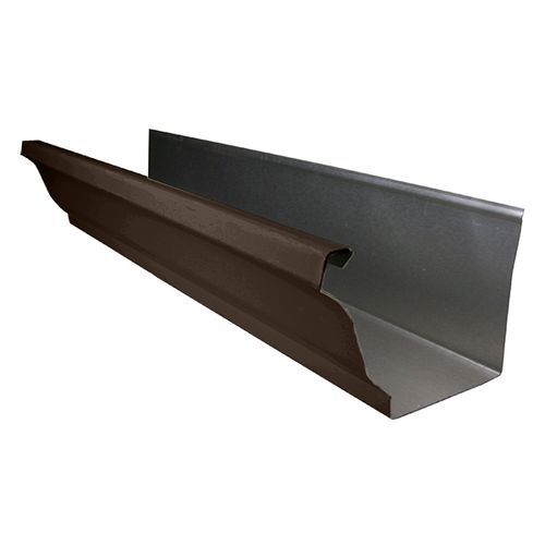Gutter - Alum 10' Brown - Mt Elliot