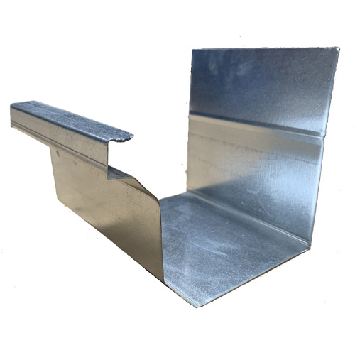 Gutter - Apron 20'-Galvanized - Mt Elliot