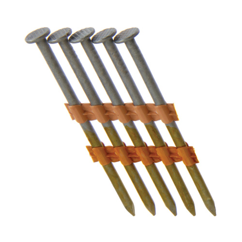 Nails - Stick Plastic 2 3/8"- 21° - Mt Elliot