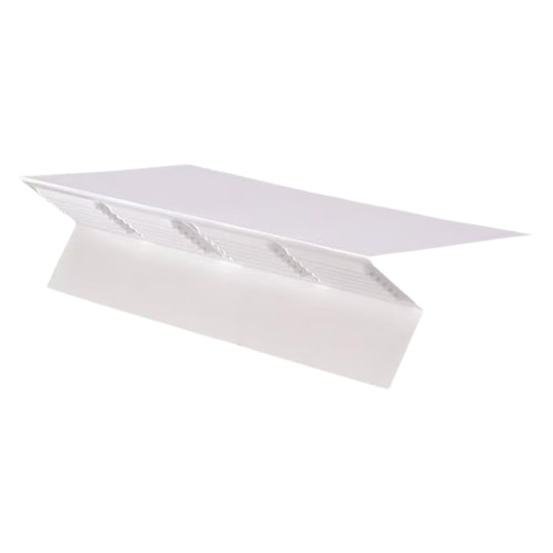 Drip Edge - Vented 20/Box White - Mt Elliot