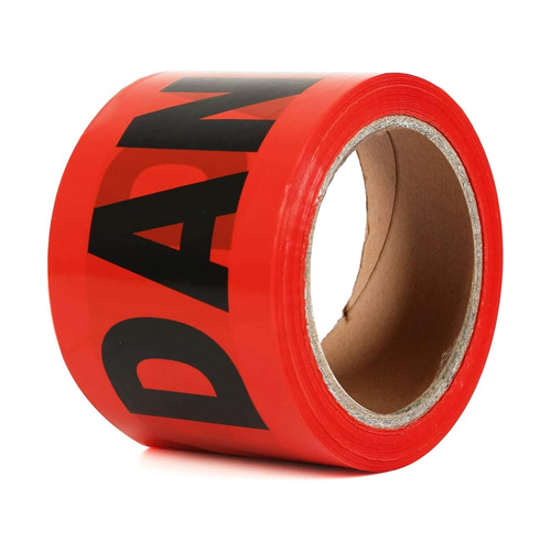 Danger Tape 3" - Mt Elliot