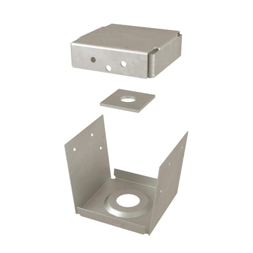 Post Anchor 4 X 4- Concrete - Mt Elliot