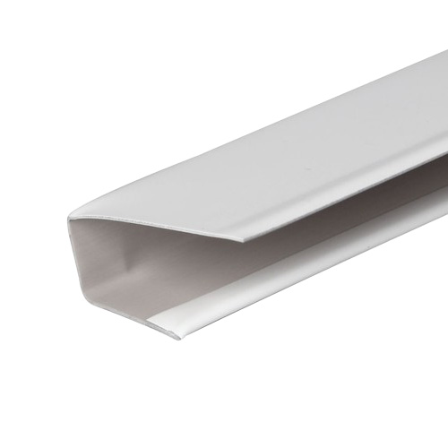 J Channel Aluminum White 5/8" - Mt Elliot