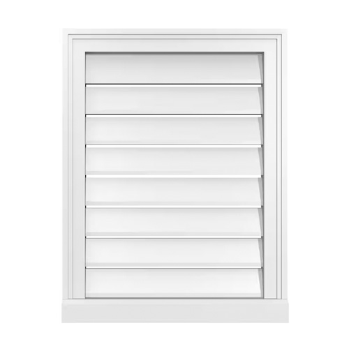 Gable Vent White Birch - Mt Elliot