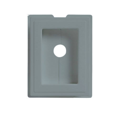 Split Block Slate Blue - Mt Elliot