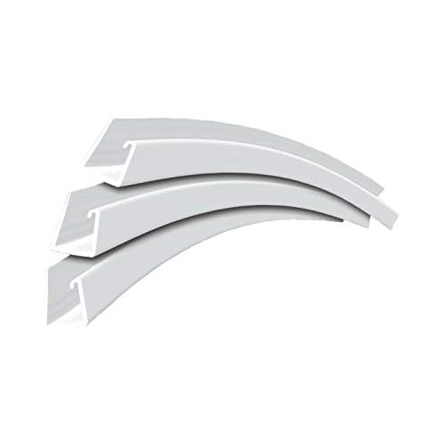 Main 1 - J Channel Flexible- White - Mt Elliot