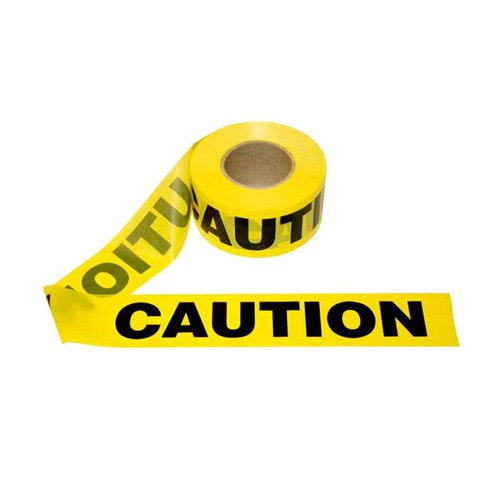 Caution Tape - Yellow 3" - Mt Elliot