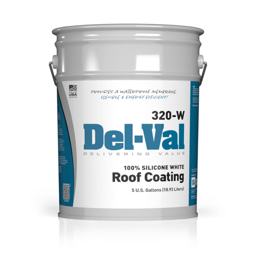 Coating- Del Val Silicone- White - Mt Elliot