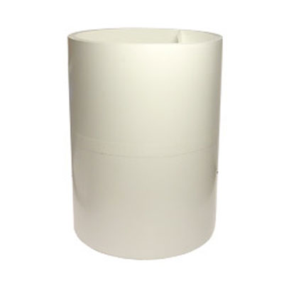 Coil Stock .019 Gauge White - Mt Elliot