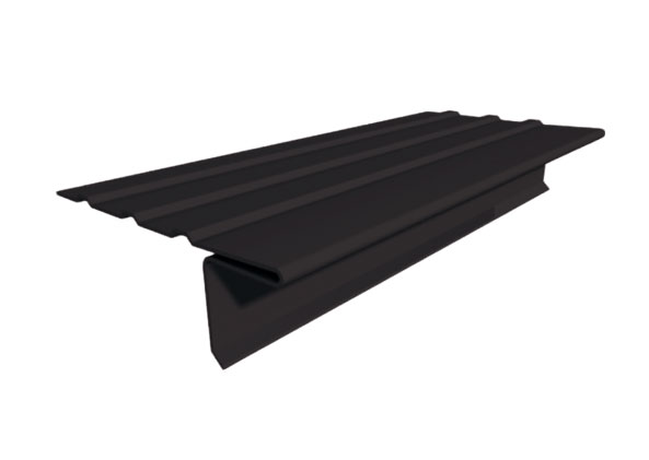 Drip Edge - De2 Black - Mt Elliot