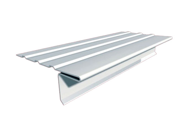 Drip Edge - De2 White - Mt Elliot