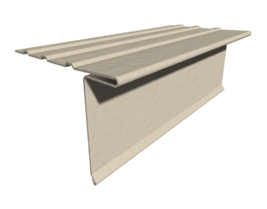 Drip Edge - De5 Almond - Mt Elliot