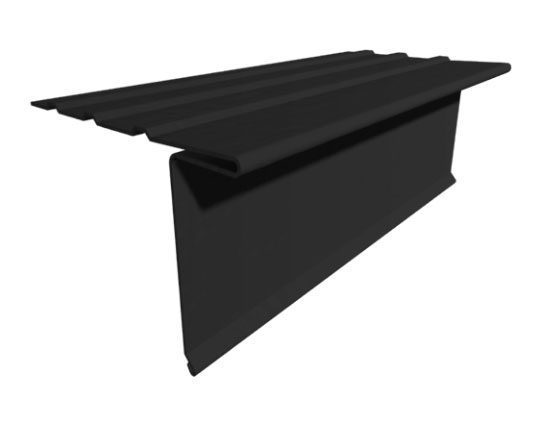 Drip Edge - De5 Black - Mt Elliot