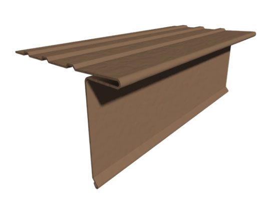 Drip Edge - De5 Brown - Mt Elliot