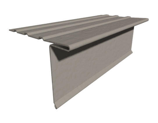 Drip Edge -De5 Clay - Mt Elliot