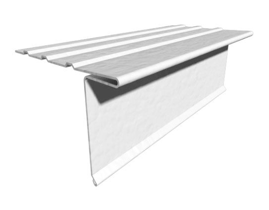 Drip Edge - De5 White - Mt Elliot