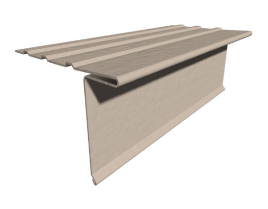 Drip Edge -De5 Wicker - Mt Elliot