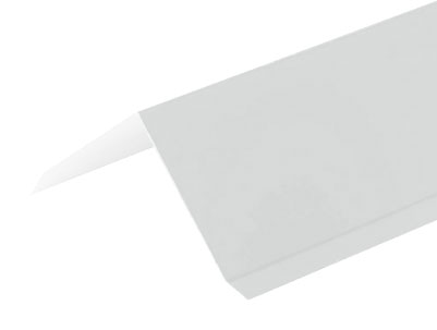 Fascia Cap - Aluminum White - Mt Elliot