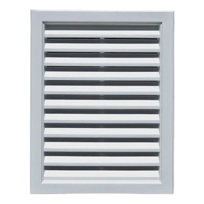 Gable Vent White - Mt Elliot