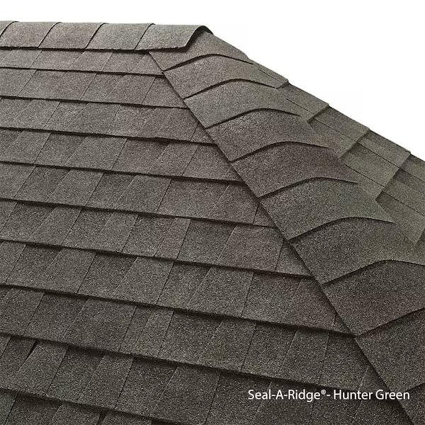 Gaf Seal-A-Ridge- Hunter Green - Mt Elliot