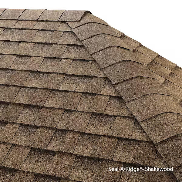 Gaf Seal-A-Ridge- Shakewood - Mt Elliot
