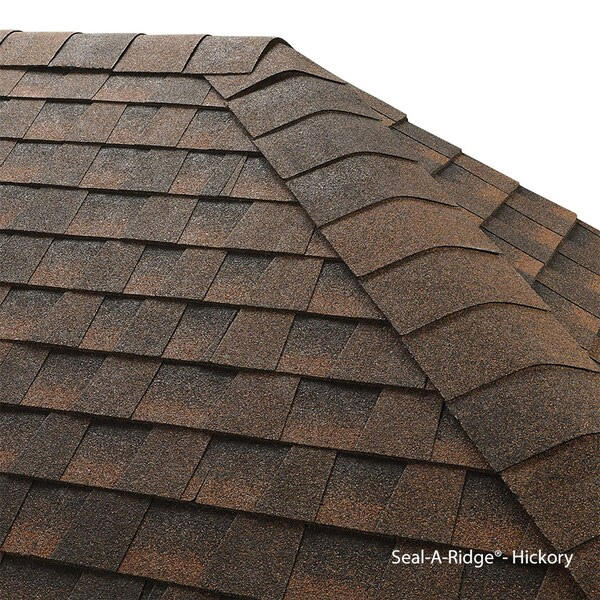 Gaf Seal-A-Ridge- Hickory - Mt Elliot