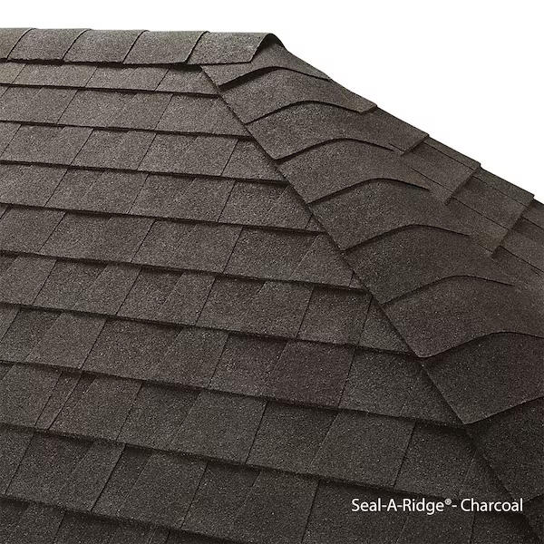 Gaf Seal-A-Ridge- Charcoal - Mt Elliot