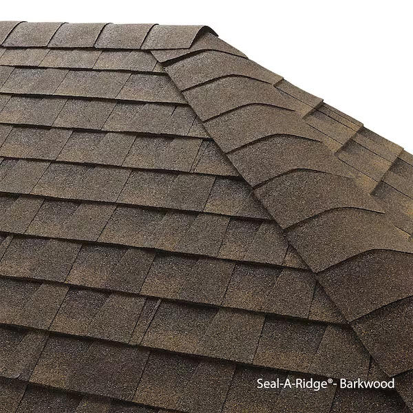 Gaf Seal-A-Ridge- Barkwood/Chestnut - Mt Elliot