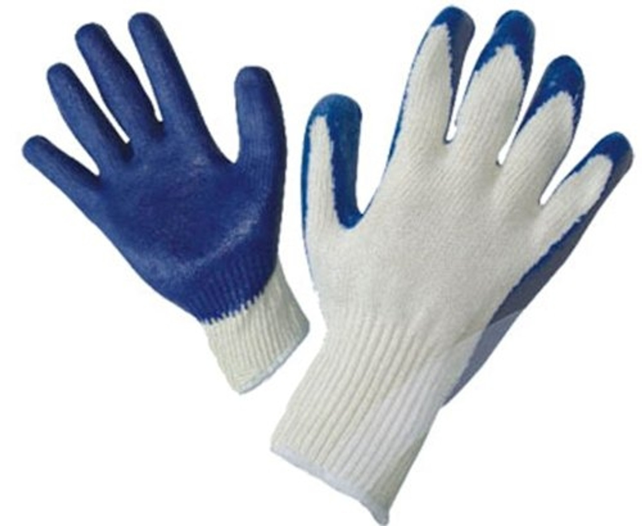 Gloves Blue Coated - Mt Elliot