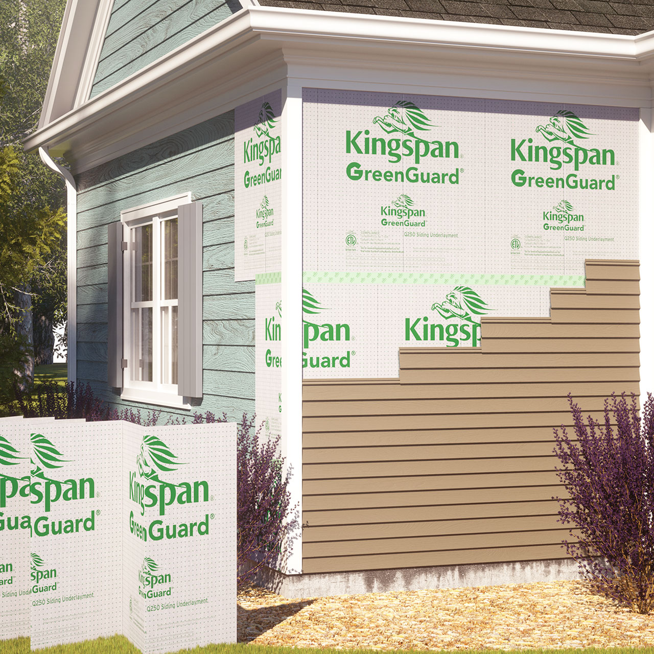 Main 2 - Insulation Fanfold Q250 - Mt Elliot