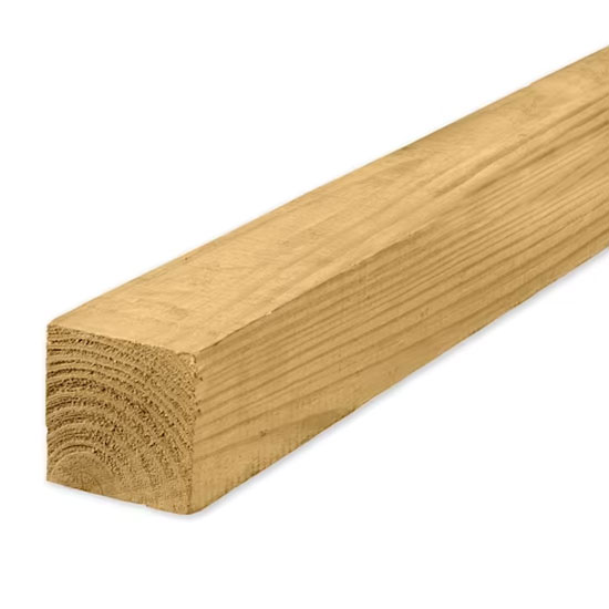 Post - 4 X 4 Treated - Mt Elliot