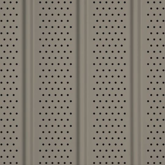 Soffit Vented T-4 Pebble Clay - Mt Elliot