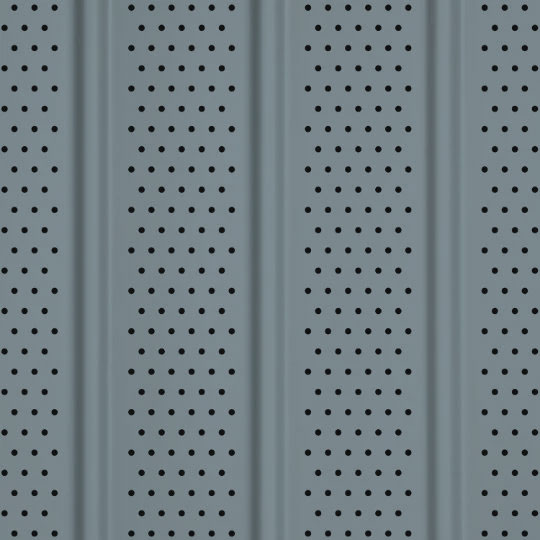 Soffit Vented T-4 Slate Blue - Mt Elliot