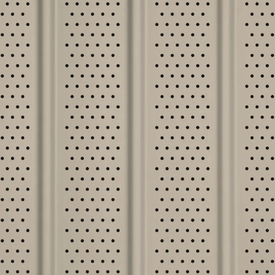 Soffit Vented T-4 Warm Sandalwood - Mt Elliot