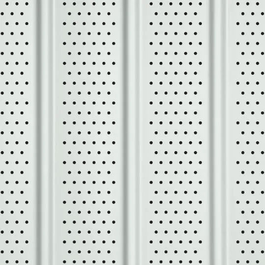 Soffit Vented T-4 White Birch - Mt Elliot