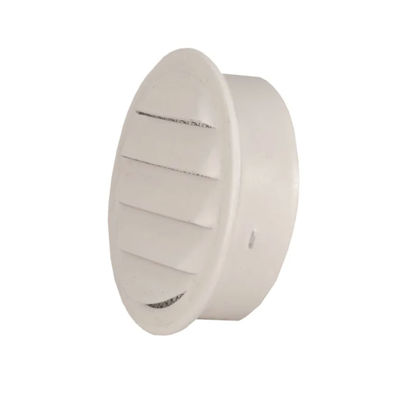 Vent Cirk-L Cornice White - Mt Elliot